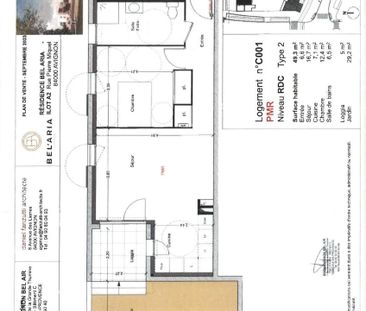 Location Appartement 2 pièces 49m² AVIGNON 84000 - Photo 2