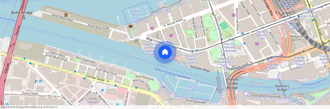 2704/883 Collins Street, Vic 3008, Docklands