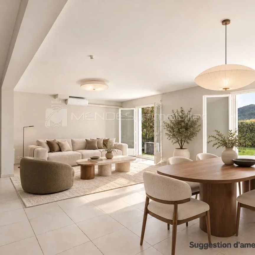 MAISON DE 155,25 m² AVEC JARDIN LA TURBIE - Photo 1