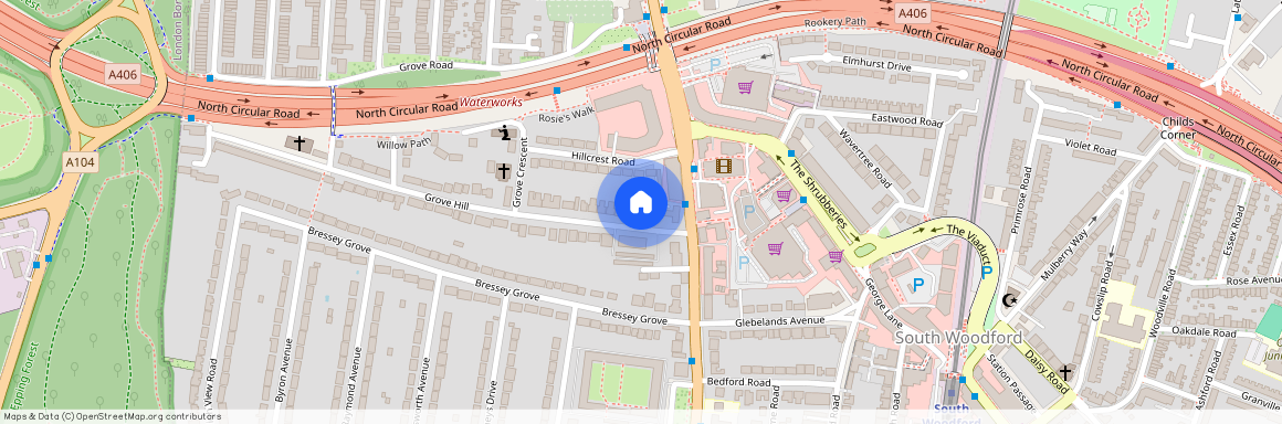 Grove Hill, Dale Court Grove Hill, E18