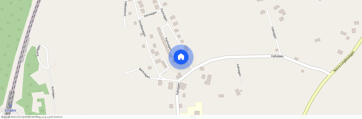 Ockelbo, Parkvägen, 3C, 81692, Lingbo