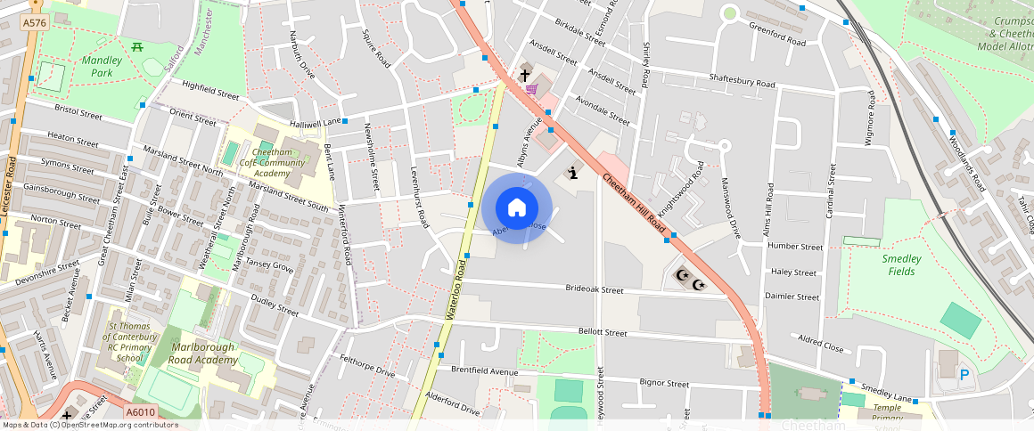 Abercarn Close, Manchester M8