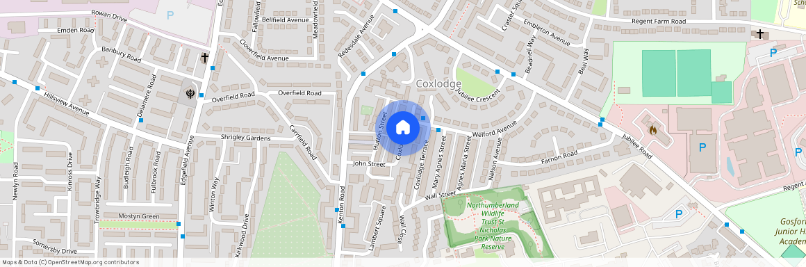 Coxlodge Road, Fawdon, Newcastle Upon Tyne, NE3 3UZ