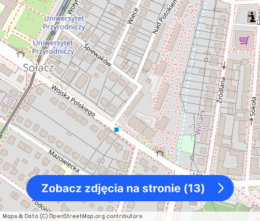 Zgrabne mieszkanie na Sołaczu w Poznaniu – zdjęcie 1