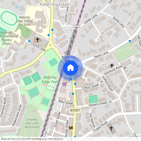 Butts Farmhouse, Artists Lane, Alderley Edge, Cheshire, SK10