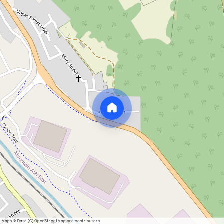 Strand St, Mountain Ash, CF45