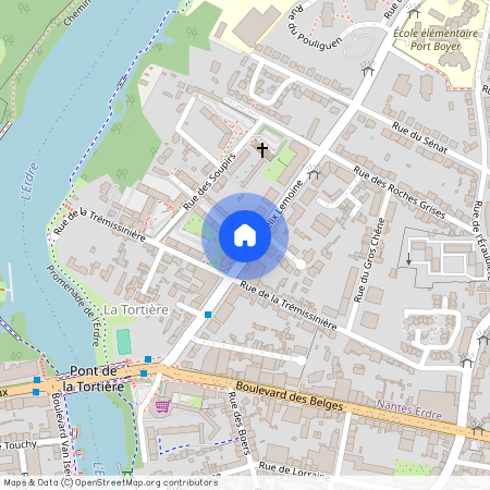 37 Rue Félix Lemoine, 44300 Nantes, France