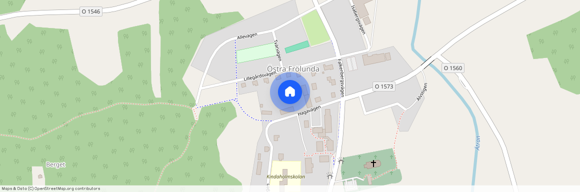 Östra Frölunda, Hagavägen 8 F