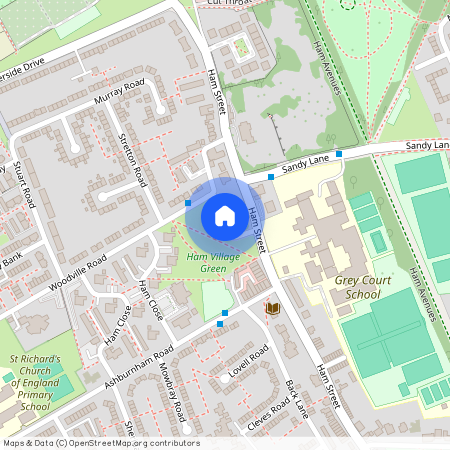 Ham Street, Richmond, TW10 7HL, Surrey