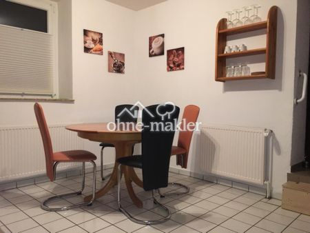 Moderne 3-Zimmer-Wohnung mit Einbauküche & Stellplatz in ruhiger Lage von Algermissen-Bledeln - Photo 2