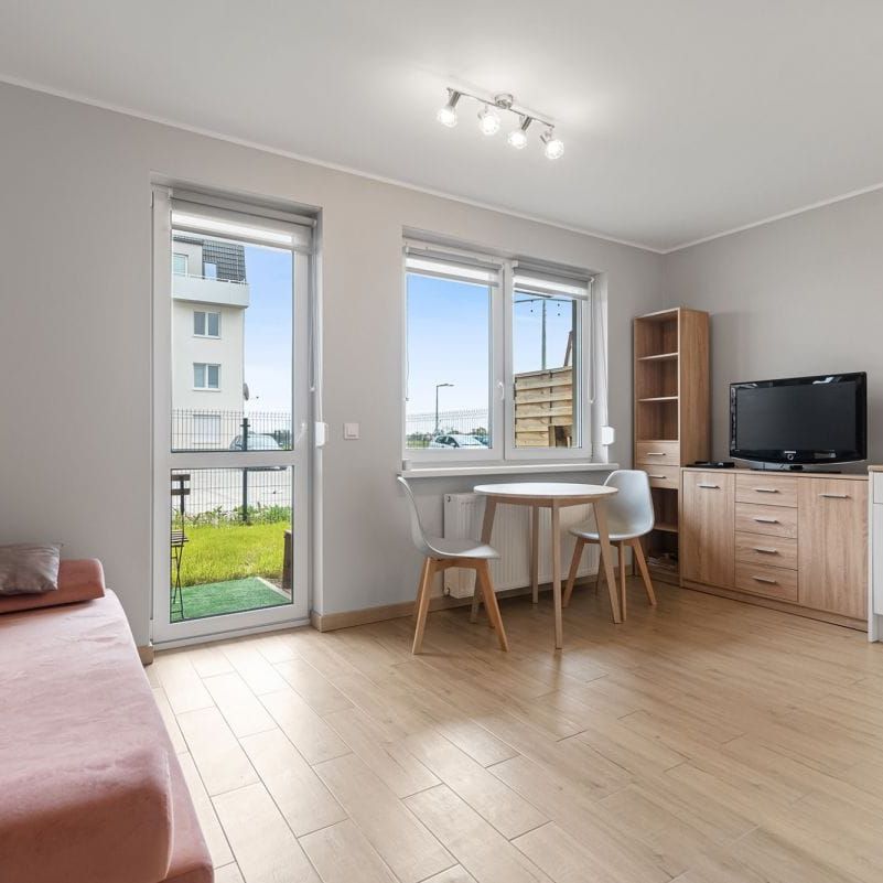 Do wynajęcia kawalerka z ogródkiem 26.5 m² - Zdjęcie 1