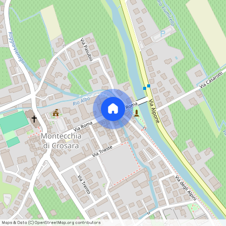 Montecchia di Crosara - Centro