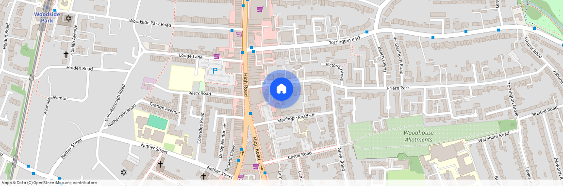 Friern Park, North Finchley, N12