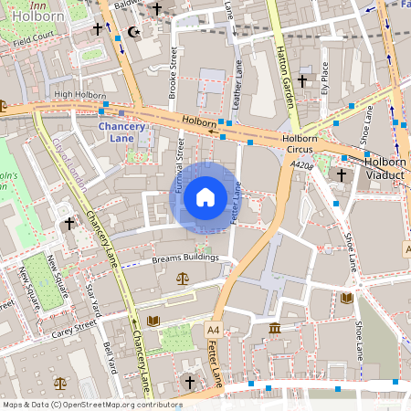 Norwich Street, London EC4A