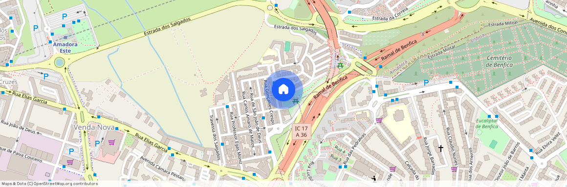 Lisboa - Amadora - Falagueira-Venda Nova