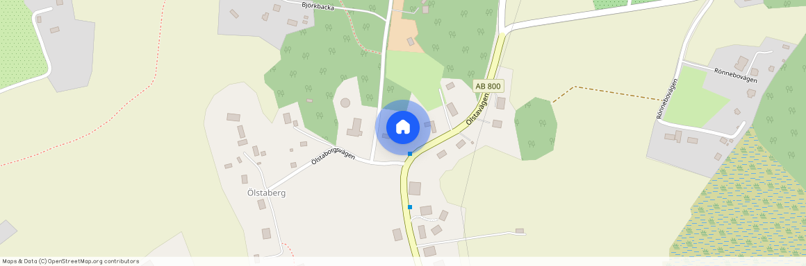 Ölstavägen, Färentuna