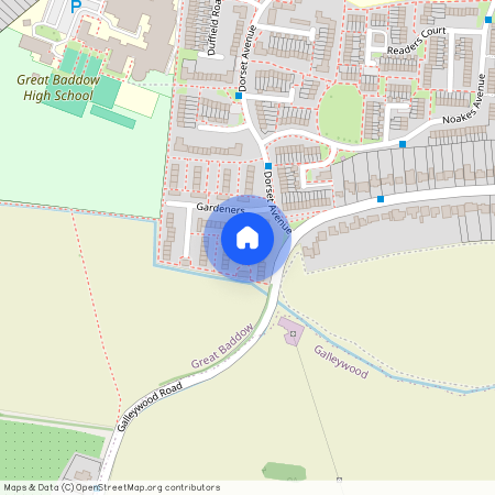 Galleywood Road, Great Baddow, Chelmsford, Essex, CM2