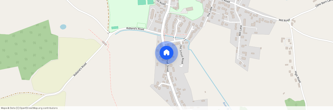 Hall Street, Melton Constable, Norfolk, NR24