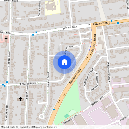 Copsey Grove, Drayton, Portsmouth, Hampshire, PO6