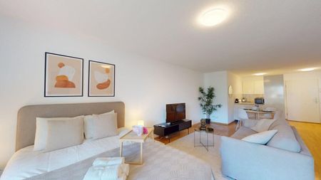 Neugasse 83 – Studio élégant et récemment meublé au cœur de Zurich ! - Foto 5