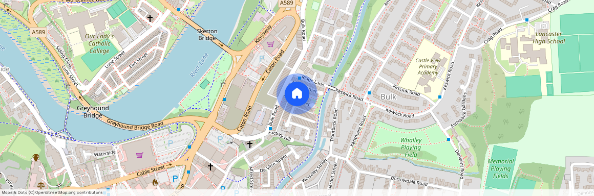 Green Street, Lancaster LA1