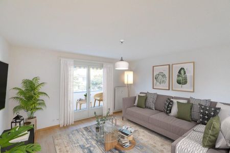 3.5-Zimmer, 65 m2, - Foto 2