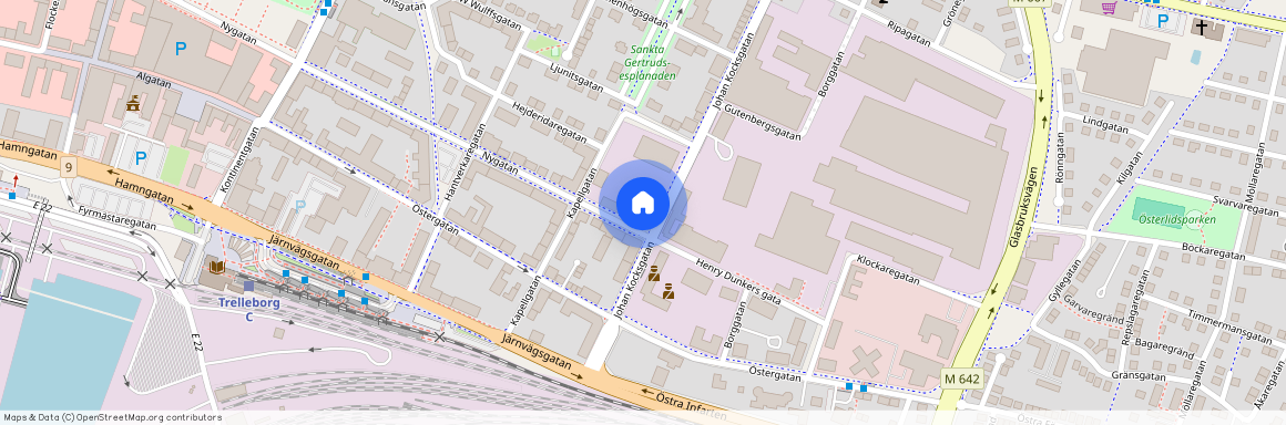 Nygatan 51C, Trelleborg Centrum