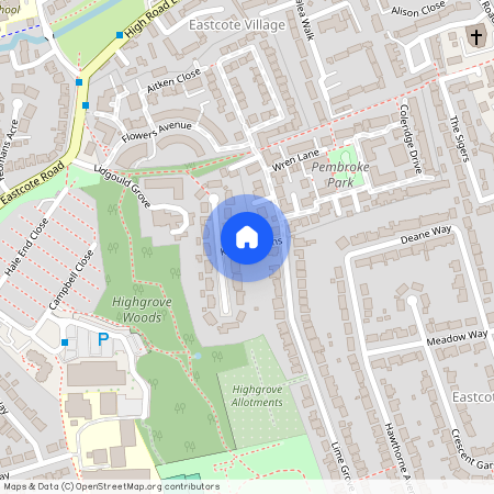 Kent Gardens, Ruislip, HA4