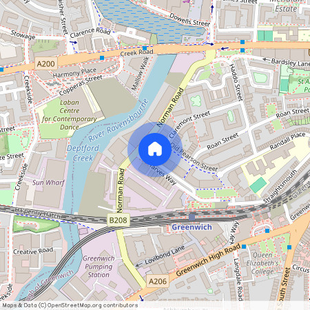Tarves Way, Greenwich