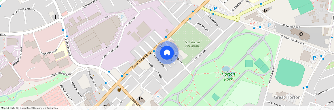 Cambridge Street, BD7 3BX