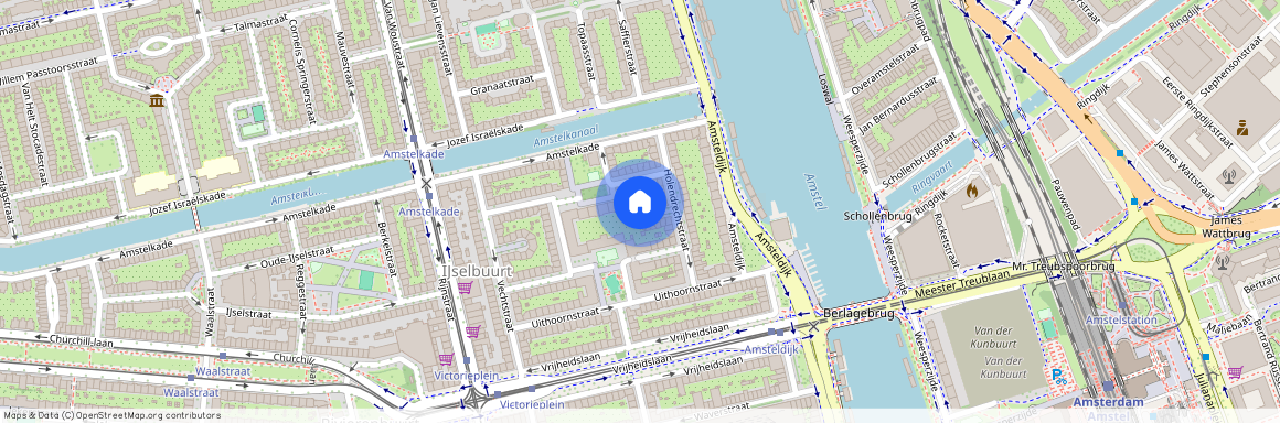 IJselbuurt, 1078 TT, Holendrechtstraat, Amsterdam