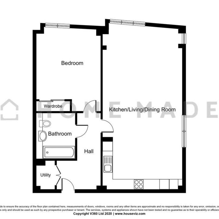 1 bedroom apartment to rent - Photo 1