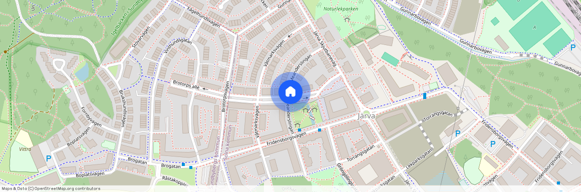 Dammtorps Allé, Solna