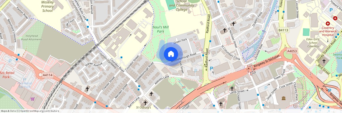 Middleborough Road, Coventry, CV1