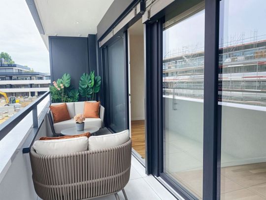 Magnificent furnished apartment with sea view in Rolle - Foto 1