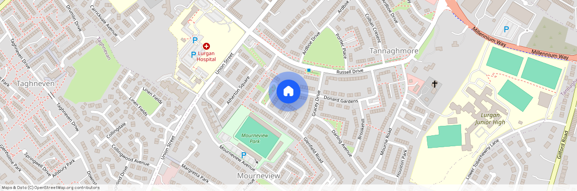 56 Donard Gardens, Lurgan, BT66 8EX