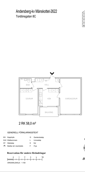Tordönsgatan 8 C, våning 2 - Foto 2