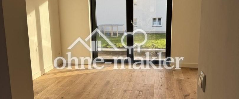 Erstbezug! Hochwertige 2-Zimmer-Neubauwohnung mit großer Terrasse und Einbauküche - Foto 1