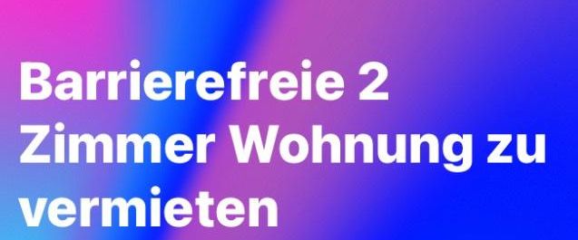 2 Zimmer Neubauwohnung zu vermieten - Foto 1