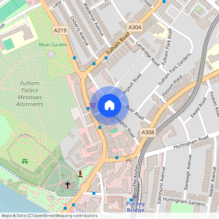 Burlington Lodge Studios, London, SW6