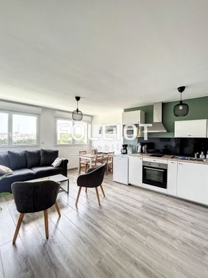 A LOUER - Appartement meublé en duplex - "bail étudiant 9 mois" - Donville les Bains - Photo 1