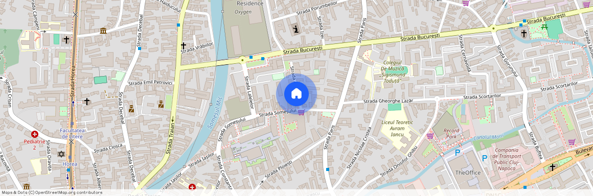 1, Strada Anton Pann, Mărăști, Cluj-Napoca, Cluj Metropolitan Area, Cluj, 400146, Romania