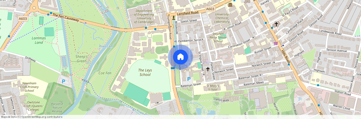 Brookside, Cambridge, Cambridgeshire, CB2 1JE