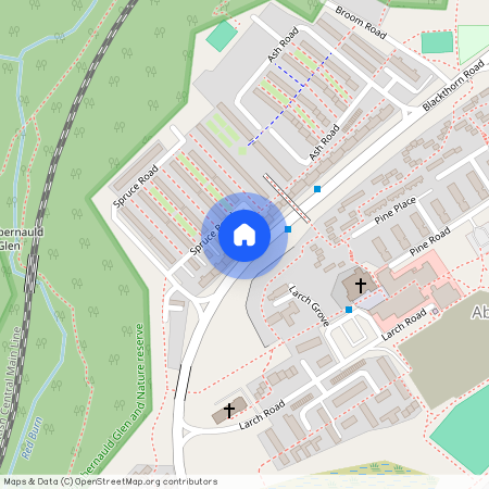 Spruce Road, Glasgow G67