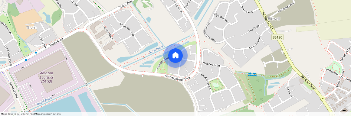 Harebell Gardens, Dunstable, LU5