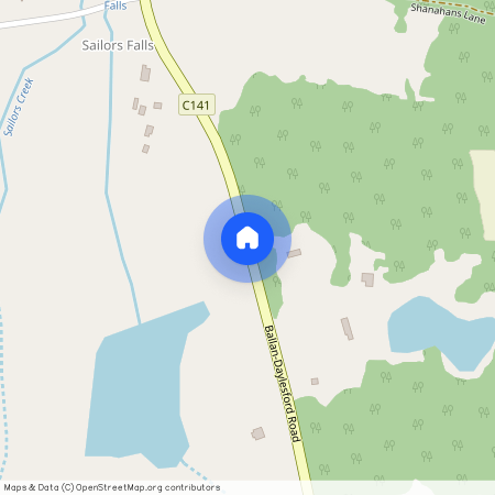 2479b Ballan-Daylesford Road, Vic 3461, Sailors Falls