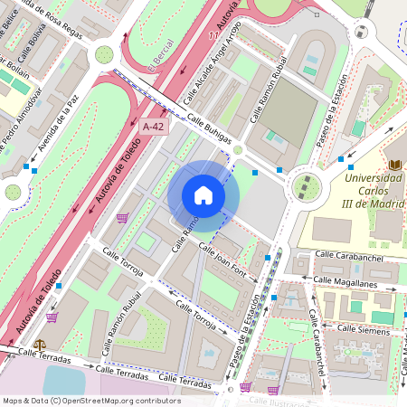 Calle de Ramón Rubial, Getafe, Community of Madrid 28904