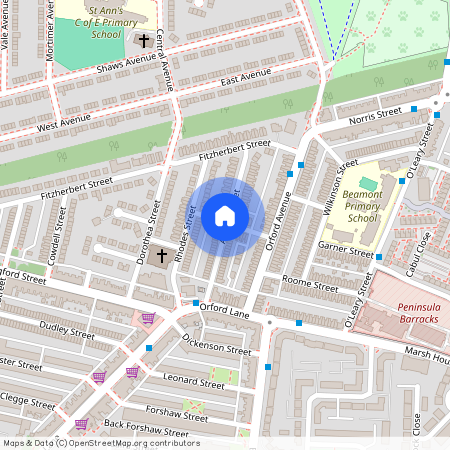 Amelia Street - -, WA2, Warrington