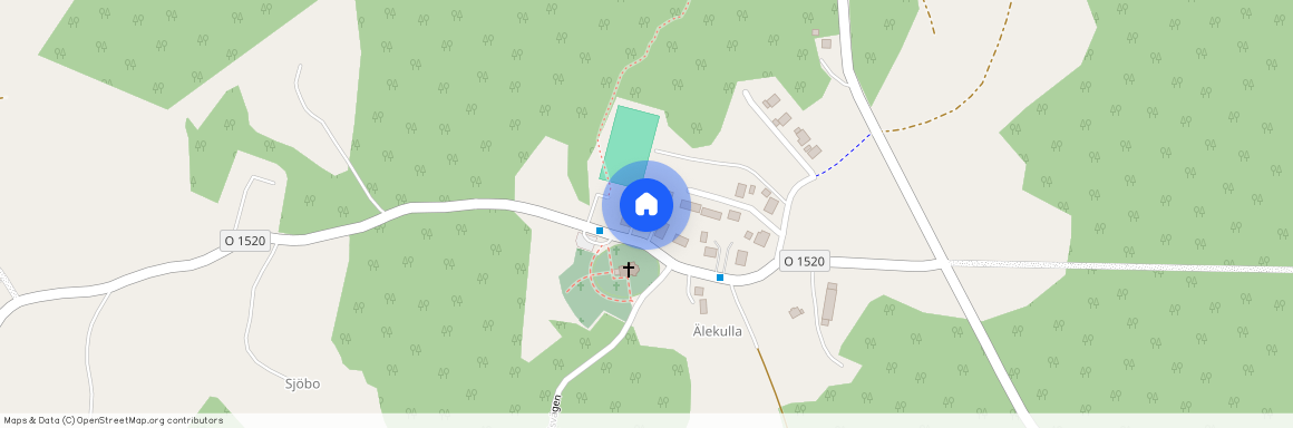 Mark, Gunnarsjövägen, 16, 51194, Älekulla