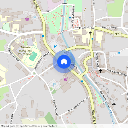 Faubourg Saint-Germain, 0, 5660, Couvin